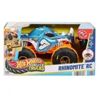 Hot Wheels, Monster Trucks, RC Rhinomite, pojazd zdalnie sterowany, 1:24