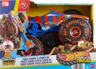 Hot Wheels, Monster Trucks, RC Tiger Shark Wspinacz, pojazd zdalnie sterowany, skala 1:15