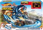 Hot Wheels, Monster Trucks, Skorpion, zestaw torów