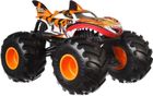 Hot Wheels, Monster Trucks Tiger Shark, pojazd zdalnie sterowany, skala 1:24