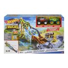 Hot Wheels, Monster Trucks, Turniej tytanów, tor do zabawy