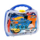Hot Wheels, narzedzia, zestaw
