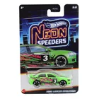 Hot Wheels, Neon Speeders, 2008 Lancer Evolution, pojazd, 1:64, JCB02