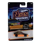 Hot Wheels, Neon Speeders, '85 Honda CR-X, pojazd, 1:64, JKX99