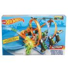 Hot Wheels, Pętle grozy, zestaw torów z napędem