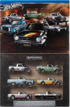 Hot Wheels, Pick-upy Zamac, zestaw 6 metalowych pojazdów