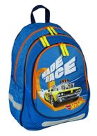 Hot Wheels, plecak szkolny, 2-komorowy