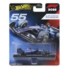 Hot Wheels, Premium, Formuła 1, Atlassian Williams Racing (#55), samochodzik, skala 1:64, JKD85