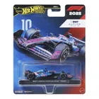 Hot Wheels, Premium, Formuła 1, BWT Alpine Formula One Team (#10), samochodzik, skala 1:64, JKD82