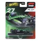Hot Wheels, Premium, Formuła 1, Kick Sauber F1 Team (#27), samochodzik, skala 1:64, JKD84