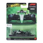 Hot Wheels, Premium, Formuła 1, KICK Sauber F1 Team (#77), pojazd, JBM13