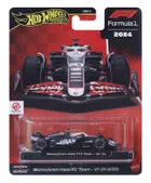 Hot Wheels, Premium, Formuła 1, MoneyGram Haas F1 Team - VF-24 (#20), pojazd, JBM10