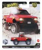 Hot Wheels, Premium, Kultowe auta, 1987 Toyota Pick-up Truck, pojazd, 1:64, JBK73