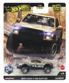 Hot Wheels, Premium, Kultowe auta, 2017 Ford F-150 Raptor, pojazd, 1:64, JBK70