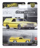 Hot Wheels, Premium, Kultowe auta, 70 Chevelle SS Wagon, pojazd, 1:64, JBK67