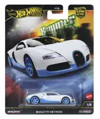 Hot Wheels, Premium, Kultowe auta, Bugatti Veyron, pojazd, HRW06