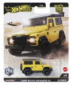 Hot Wheels, Premium, Kultowe auta, Land Rover Defender 90, pojazd, 1:64, JBK74