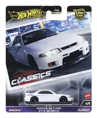 Hot Wheels, Premium, Kultowe auta, Nissan Skyline GT-R (BCNR33), pojazd, HRV99