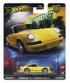 Hot Wheels, Premium, Kultowe auta, Porsche 911 Carrera RS 2.7, pojazd, HRW07