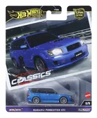 Hot Wheels, Premium, Kultowe auta, Subaru Forester STi, pojazd, 1:64, HRV74