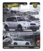 Hot Wheels, Premium, Kultowe auta, Subaru Forester STI, pojazd, 1:64, JBK87
