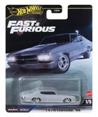 Hot Wheels, Premium, Szybcy i wściekli, 1970 Chevelle SS, pojazd, skala 1:64, JBL94