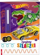 Hot Wheels. Rysujemy szlaczki