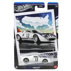 Hot Wheels, Samochodzik Vintage, Ford GT40, pojazd, 1:64