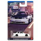 Hot Wheels, Silver Series, Compact Kings, '91 Nissan Sentra SE-R, pojazd, JKX60