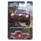Hot Wheels, Silver Series, Rally Racers, Honda S800 Racing / Course, pojazd, JKX62