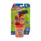 Hot Wheels, Skate, Skatebox z deskorolkami, HVK78, zestaw do zabawy