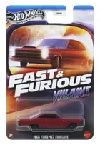 Hot Wheels, Szybcy i wściekli, 1966 Ford 427 Fairlane, pojazd, 1:64, JBY36