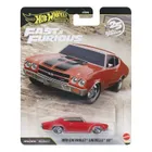 Hot Wheels, Szybcy i wściekli, 1970 Chevrolet Chevelle SS, pojazd Premium, 1:64, JHW73