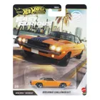 Hot Wheels, Szybcy i wściekli, 1970 Dodge Challenger R/T, pojazd Premium, 1:64, JHW64