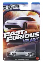 Hot Wheels, Szybcy i wściekli, 2022 Delorean Alpha5, pojazd, 1:64, JBY38