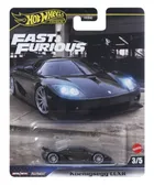 Hot Wheels, Szybcy i wściekli, Koenigsegg CCXR, pojazd, 1:64, JBL88