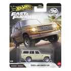 Hot Wheels, Szybcy i wściekli, Toyota Land Cruiser FJ60, pojazd Premium, 1:64, JHW76