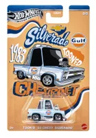 Hot Wheels, Tooned Gulf Racing, '83 Chevy Silverado, samochodzik