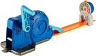 Hot Wheels, Track Builder, nakręcana wyrzutnia