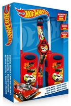 Hot Wheels, walkie talkie + zegarek cyfrowy