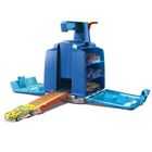 Hot Wheels, Wyrzutnia w przenośnej walizeczce, zestaw