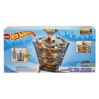 Hot Wheels, Zakręcony Megagaraż, zestaw do zabawy