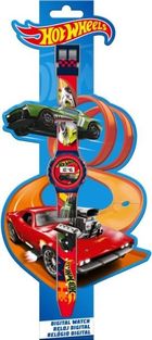 Hot Wheels, zegarek cyfrowy