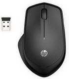 HP, Mysz, 280 Silent Wireless Mouse Bezprzewodowa, czarna, 19u64aa