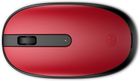 HP, mysz bezprzewodowa bluetooth, czarno-czerwona