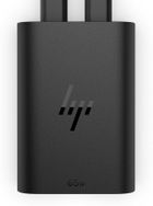 HP, zasilacz sieciowy 65W Gan USB-C, czarny