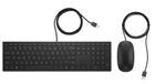 HP, zestaw klawiatura + mysz pavilion wired keyboard and mouse 400 combo czarne 4ce97aa