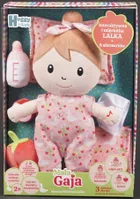 Huggy Luv, Gaja, lalka z 8 akcesoriami, interaktywna, miękka