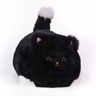 Huggy Luv, Maskotka interaktywna kot, czarny