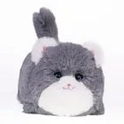 Huggy Luv, maskotka interaktywna, kot, szary